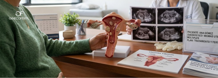 ¿Tienes miomas y sueñas con ser mamá? Esto es lo que puedes conocer sobre tu fertilidad.